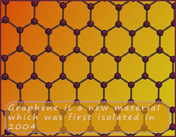 Image showing the structure of graphite.